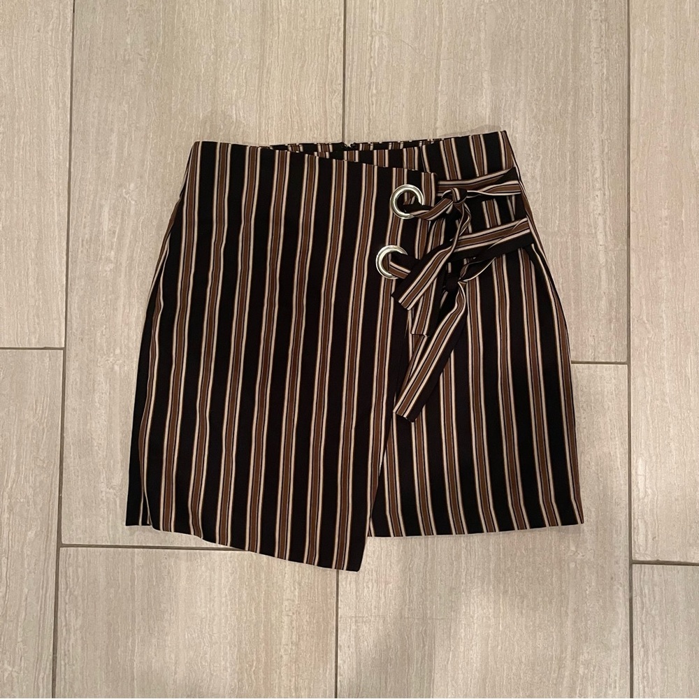 WRAP MINI SKIRT • URBAN OUTFITTERS
